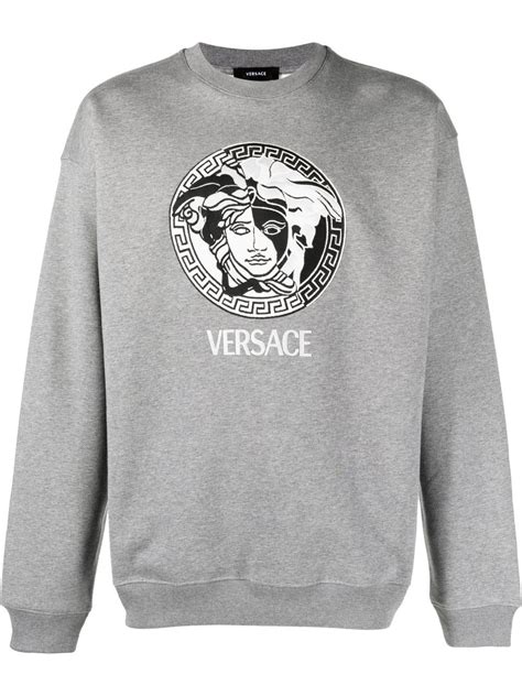 versace cane sweat suit|farfetch Versace sweaters.